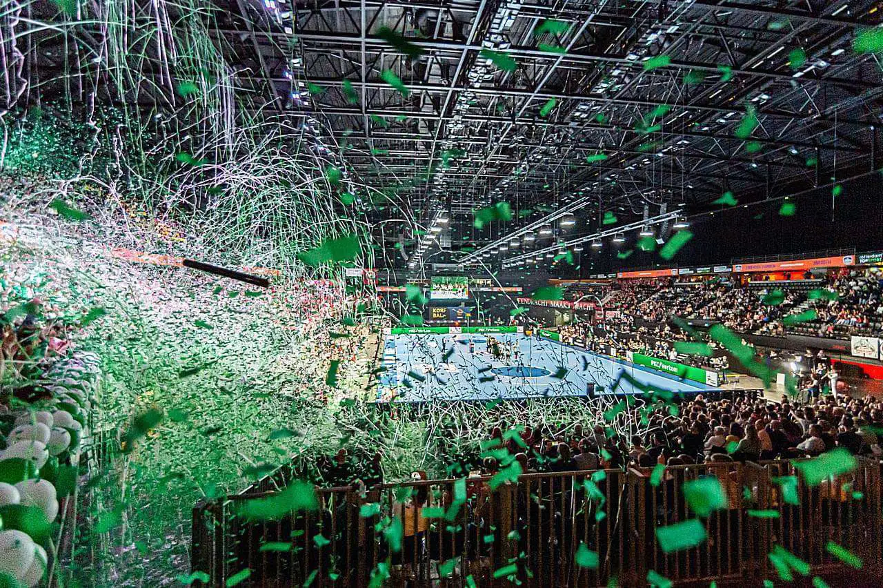 1e update bezoek Korfbal League finale