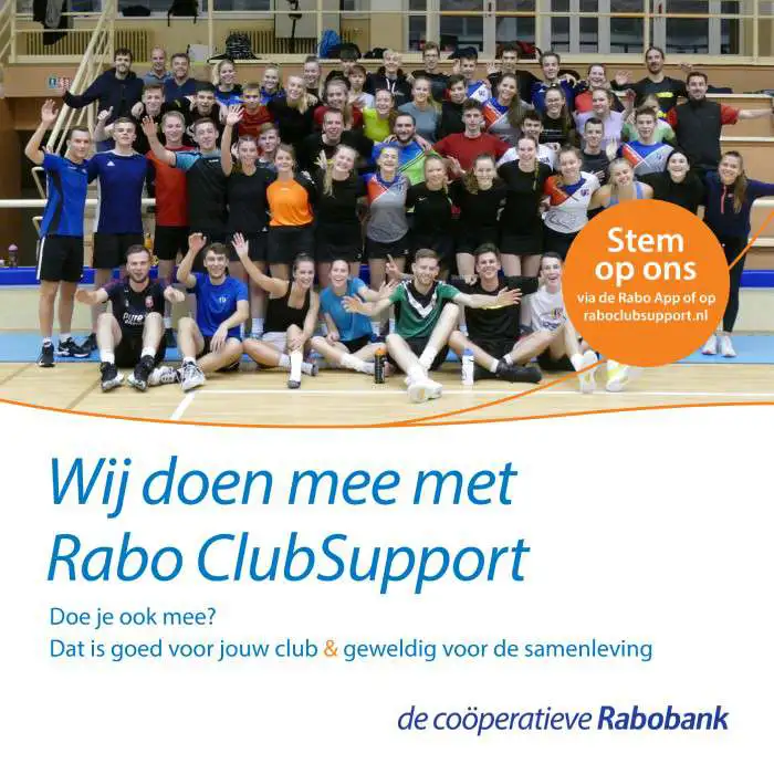 Rabo Clubsupport actie van start!
